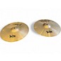 Used Zildjian 14in ZBT Hi Hat Pair Cymbal