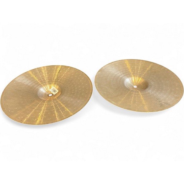 Used Zildjian 14in ZBT Hi Hat Pair Cymbal