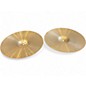 Used Zildjian 14in ZBT Hi Hat Pair Cymbal