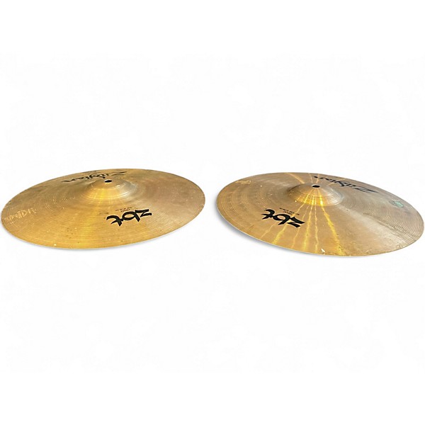 Used Zildjian 14in ZBT Hi Hat Pair Cymbal