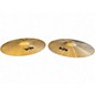 Used Zildjian 14in ZBT Hi Hat Pair Cymbal