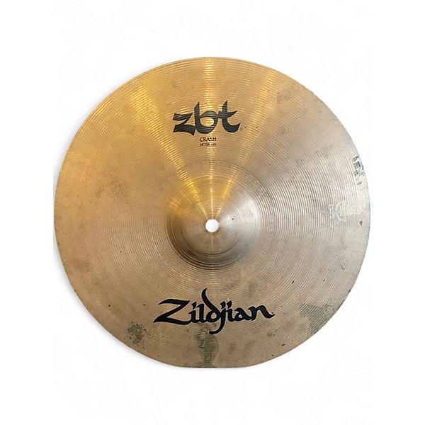 Used Zildjian 14in ZBT Crash Cymbal