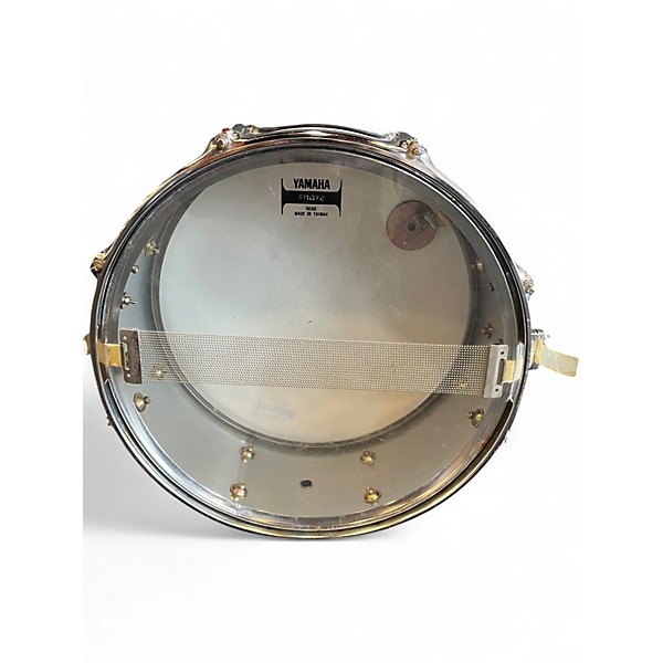 Used Yamaha 14X5.5 KSD-225 SNARE Chrome Drum
