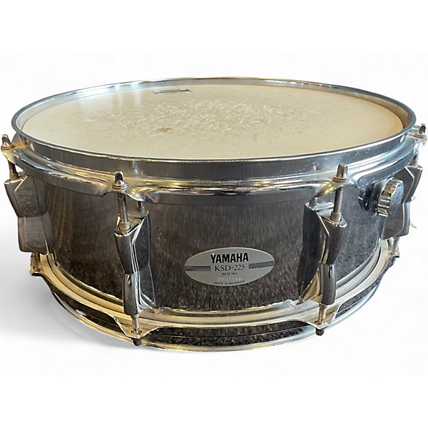 Used Yamaha 14X5.5 KSD-225 SNARE Chrome Drum