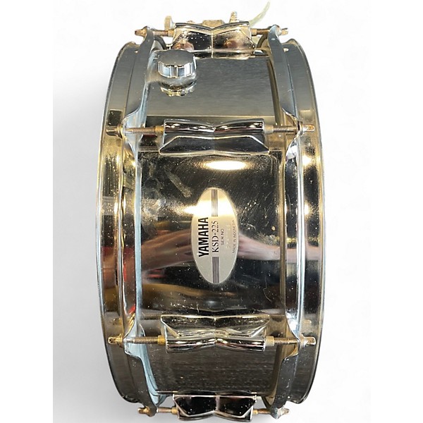 Used Yamaha 14X5.5 KSD-225 SNARE Chrome Drum
