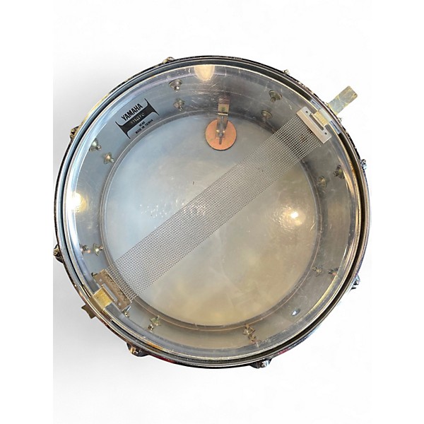 Used Yamaha 14X5.5 KSD-225 SNARE Chrome Drum
