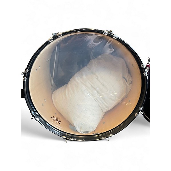 Used Percussion Plus 4 Piece 4-PIECE KIT Candy Apple Red Drum Kit