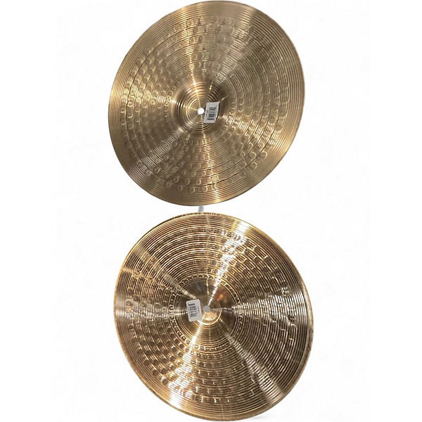 Used Zildjian 14in I SERIES HIHAT PAIR Cymbal