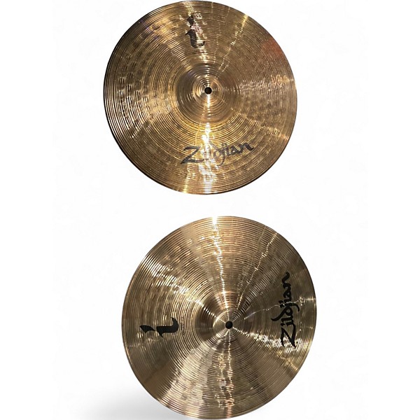 Used Zildjian 14in I SERIES HIHAT PAIR Cymbal