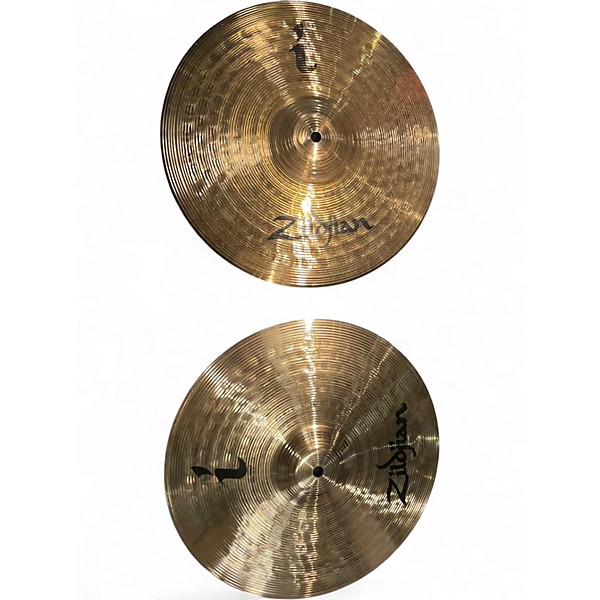 Used Zildjian 14in I SERIES HIHAT PAIR Cymbal
