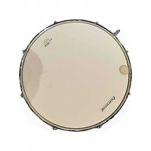 Used Ludwig 5 Piece ELEMENT EVOLUTION Emerald Green Drum Kit
