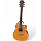 Used Lag Guitars T200JCE Natural Acoustic Electric Guitar thumbnail