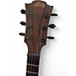 Used Lag Guitars T200JCE Natural Acoustic Electric Guitar