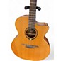 Used Lag Guitars T200JCE Natural Acoustic Electric Guitar