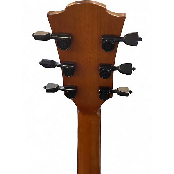Used Lag Guitars T200JCE Natural Acoustic Electric Guitar