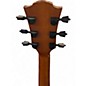 Used Lag Guitars T200JCE Natural Acoustic Electric Guitar
