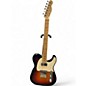 Used Fender American Performer Telecaster Hum 3 Tone Sunburst Solid Body Electric Guitar thumbnail