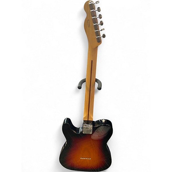 Used Fender American Performer Telecaster Hum 3 Tone Sunburst Solid Body Electric Guitar