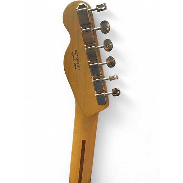 Used Fender American Performer Telecaster Hum 3 Tone Sunburst Solid Body Electric Guitar