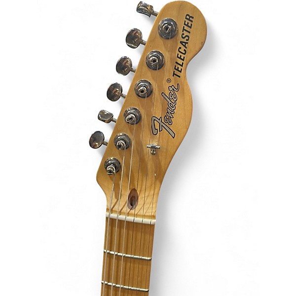 Used Fender American Performer Telecaster Hum 3 Tone Sunburst Solid Body Electric Guitar