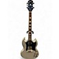 Used Epiphone SG TV Silver Solid Body Electric Guitar thumbnail
