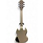 Used Epiphone SG TV Silver Solid Body Electric Guitar
