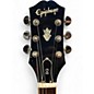 Used Epiphone SG TV Silver Solid Body Electric Guitar
