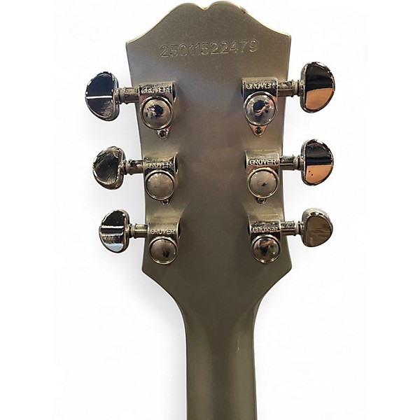 Used Epiphone SG TV Silver Solid Body Electric Guitar