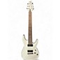 Used Schecter Guitar Research Demon 7 String Classic White Solid Body Electric Guitar thumbnail