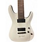 Used Schecter Guitar Research Demon 7 String Classic White Solid Body Electric Guitar