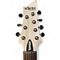 Used Schecter Guitar Research Demon 7 String Classic White Solid Body Electric Guitar