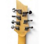 Used Schecter Guitar Research Demon 7 String Classic White Solid Body Electric Guitar