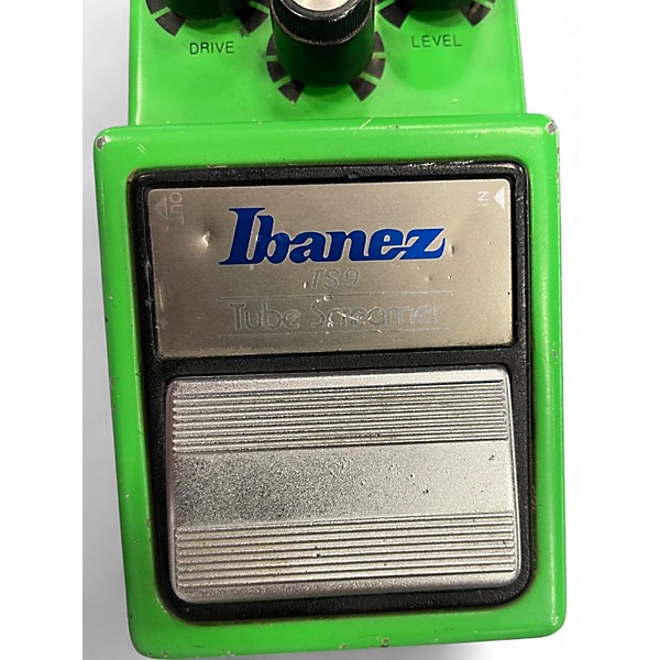 Used Ibanez TS9 Tube Screamer Distortion Effect Pedal