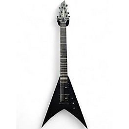 Used Jackson JS22-7 Dinky 7 String Black Solid Body Electric Guitar