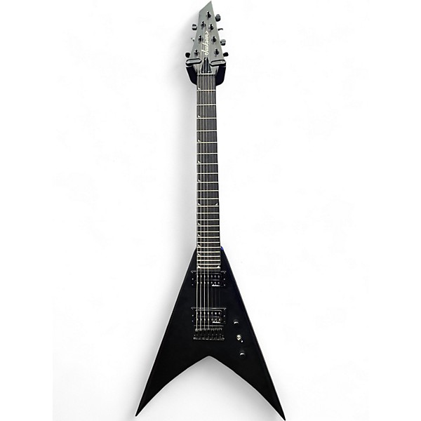 Used Jackson JS22-7 Dinky 7 String Black Solid Body Electric Guitar