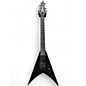 Used Jackson JS22-7 Dinky 7 String Black Solid Body Electric Guitar thumbnail