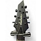 Used Jackson JS22-7 Dinky 7 String Black Solid Body Electric Guitar