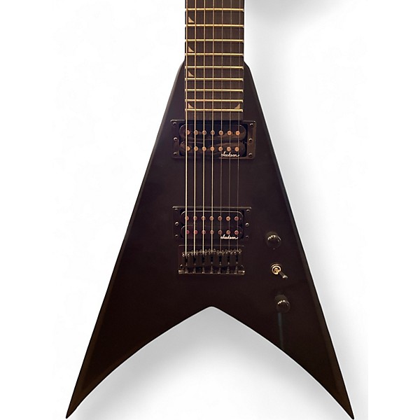 Used Jackson JS22-7 Dinky 7 String Black Solid Body Electric Guitar