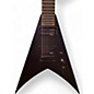 Used Jackson JS22-7 Dinky 7 String Black Solid Body Electric Guitar