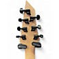 Used Jackson JS22-7 Dinky 7 String Black Solid Body Electric Guitar