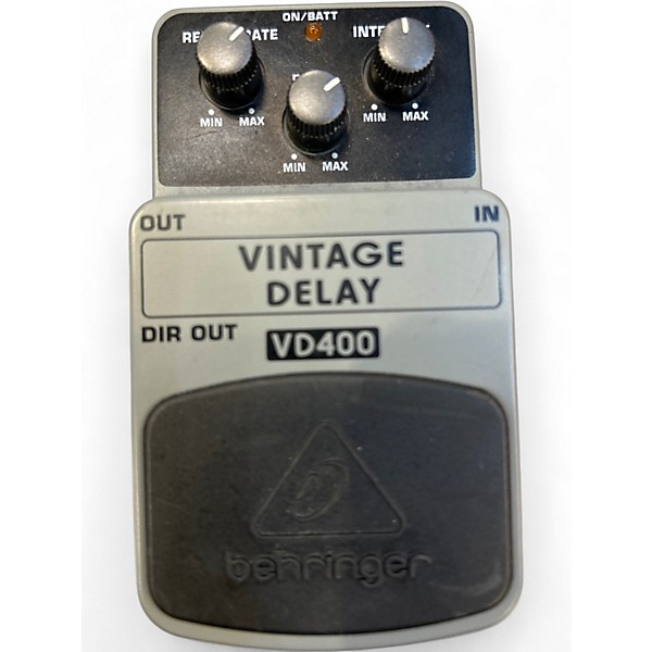 Used Behringer VD400 Vintage Delay Effect Pedal