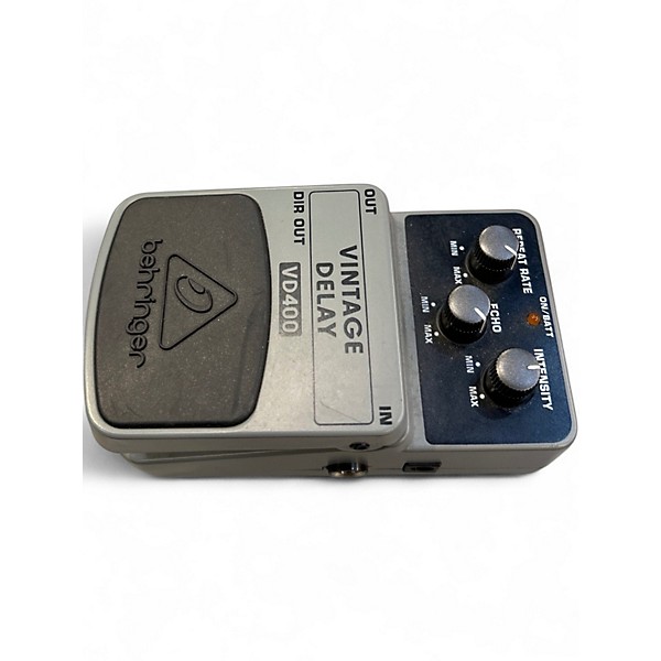 Used Behringer VD400 Vintage Delay Effect Pedal