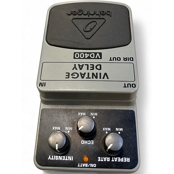 Used Behringer VD400 Vintage Delay Effect Pedal