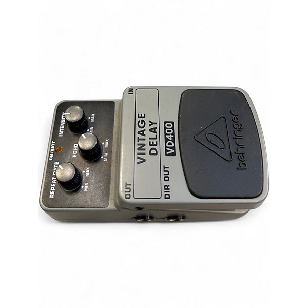 Used Behringer VD400 Vintage Delay Effect Pedal