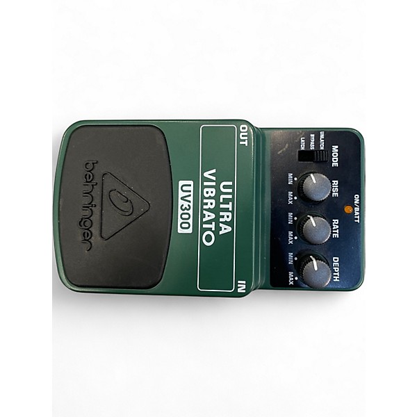 Used Behringer UV300 Ultra Vibrato Effect Pedal