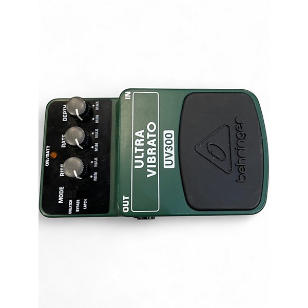 Used Behringer UV300 Ultra Vibrato Effect Pedal