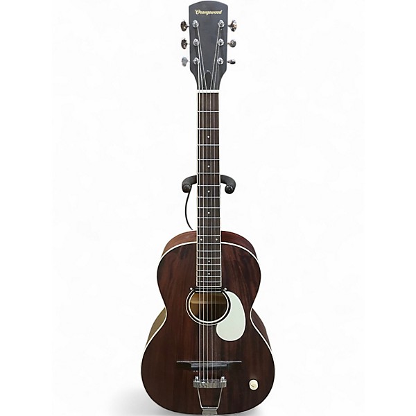 Used Orangewood juniper live Natural Acoustic Electric Guitar