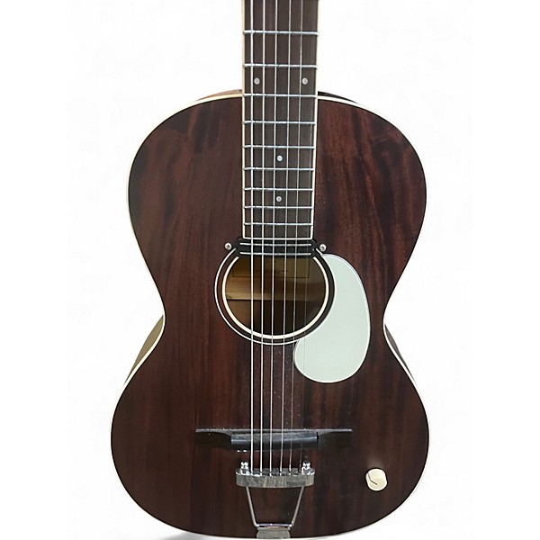 Used Orangewood juniper live Natural Acoustic Electric Guitar