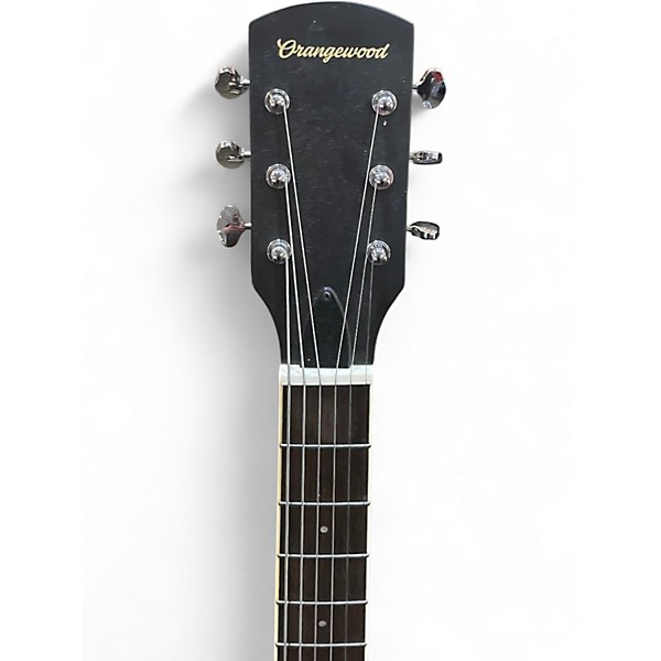 Used Orangewood juniper live Natural Acoustic Electric Guitar