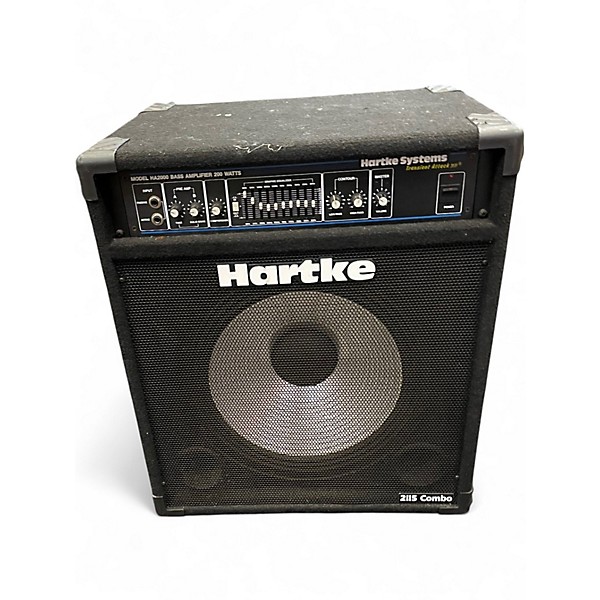 Used Hartke HA2000 Bass Stack